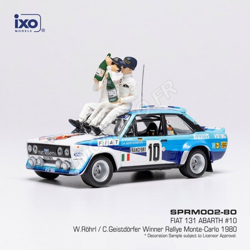Ixo sprm002 fiat - sprm002-80, 131