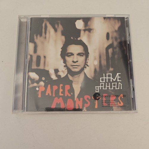 Dave gahan paper monsters - gahan,