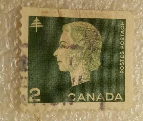 Francobollo canada regina - francobollo, canada-regina