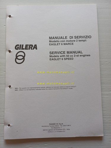 Gilera eaglet marce - eaglet, 6