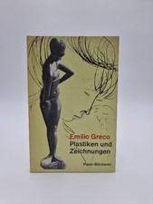 Plastiken und Zeichnungen Emilio Greco. Nachwort von Daniele Grassi Greco, Emili