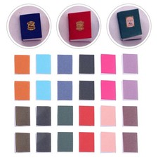  24 pezzi adorabili mini libri