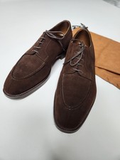 $1550 Edward Green Dover Suede