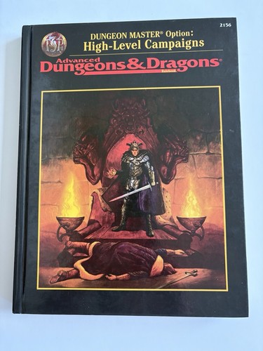 Advanced dungeons and dragons - advanced,