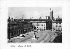 Cartolina  Torino  Piazza San