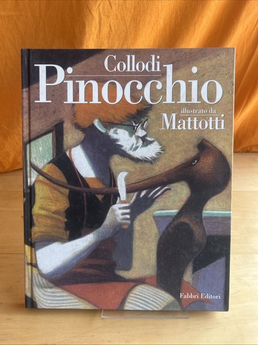 Pinocchio illustrato - illustrato, da