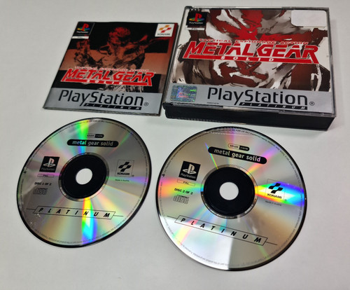 Metal gear solid platinum - solid,