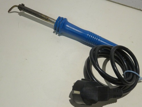 Vecchio saldatore elettrico - saldatore, a