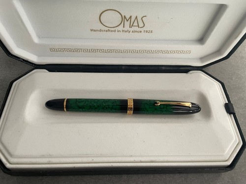 Penna stilografica omas - omas, ogiva