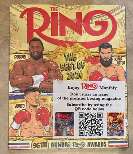 The ring magazine january 2025 - the,