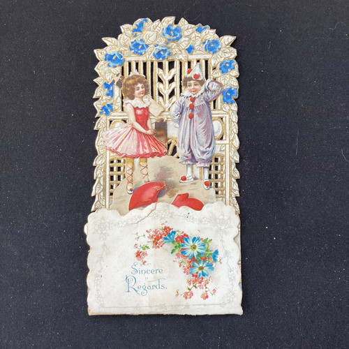 Antica ballerina vittoriana