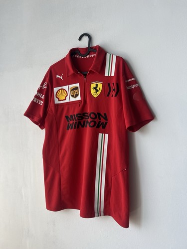 Polo puma scuderia ferrari - scuderia,