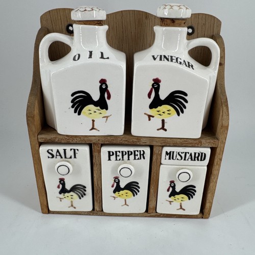 Set condimenti olio aceto sale - set,