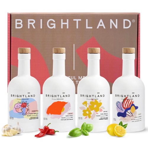 Brightland oli oliva - di, infusi