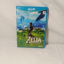 ZELDA BREATH OF THE WILD NINTENDO WII U PAL Eur Ottime condizioni Completo