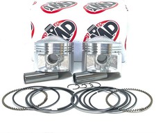 Suzuki GS400 GS400E 12111-45002-050 Kit pistoni (2) +0,50 mm / 65,50 mm