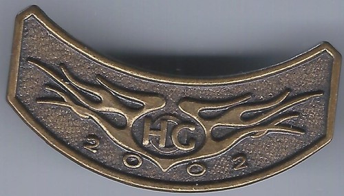 Pin harley davidson - pin, 2002