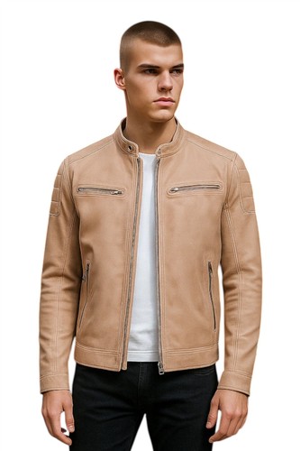 Giacca biker vintage - giacca,