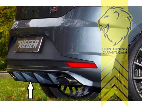 Diffusore spoiler posteriore