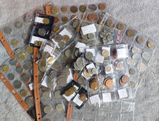 Lotto +280 MONETE DAL MONDO (1,2 Kg) - Vari Stati e anni - Vedi elenco - SVENDO