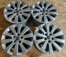 SET 4 CERCHI OPEL ASTRA J ASTRA K DA 17" 65 EURO CADAUNO 5X115