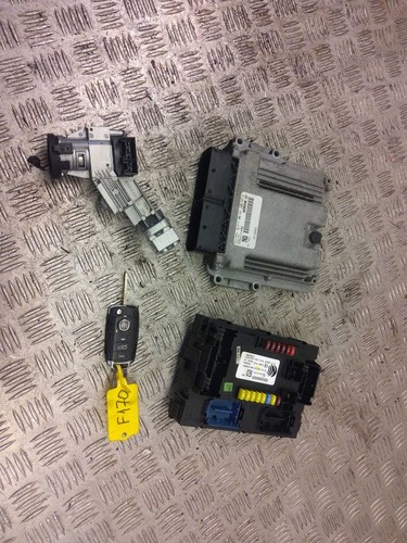 Kit centralina serratura - centralina, e