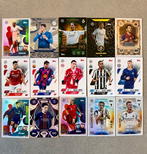 Topps match attax 26messi - attax, 25/26messi