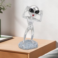 Statue Extraterrestre Debout