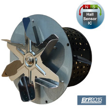 EBM Pope Ventilatore di Aspirazione Gas di Scarico Aria Calda Ventilatore di Aspirazione