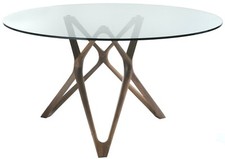 Tavolo Porada Circe design David Dolcini - Noce canaletta PROMO 20%