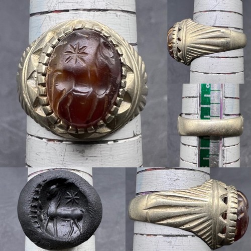 Bellissimo antico anello