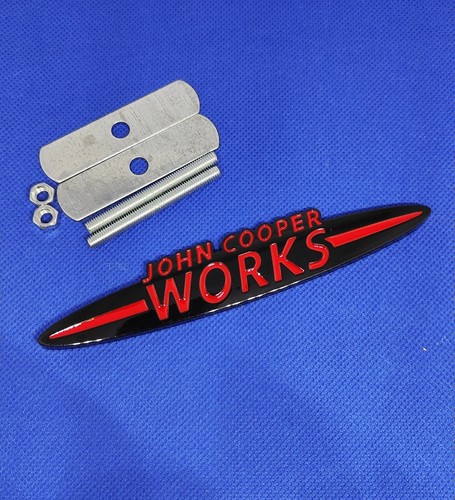 Logo mini john - mini-john-cooper, works