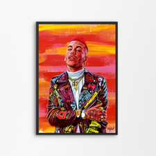 Poster Quadro Disegno Music