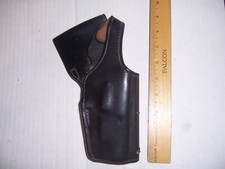 Fondina nera destra Bianchi