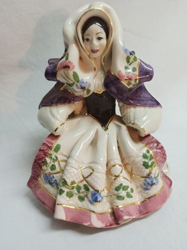Scultura artistica ceramica - scultura, in