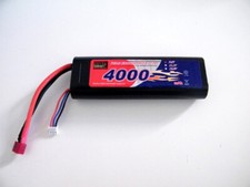 BATTERIA LiPo 7,4V 4000mAh CON