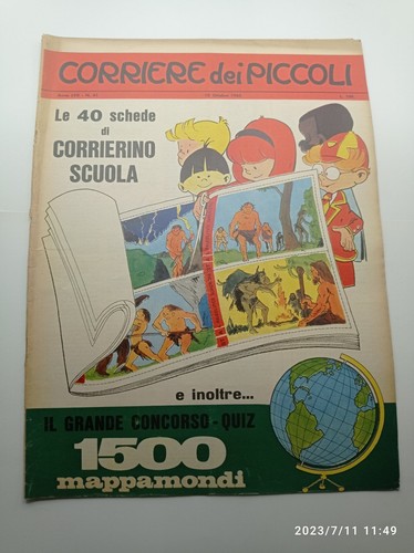 Comic corriere dei petiti - dei,