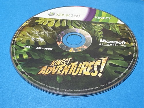 Kinect adventures microsoft - kinect,