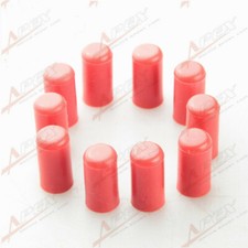 10PCS 4mm Silicone Tappo di