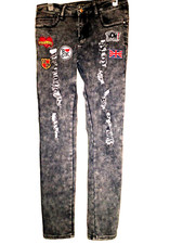 REBEL LOVE~ Women's Distressed