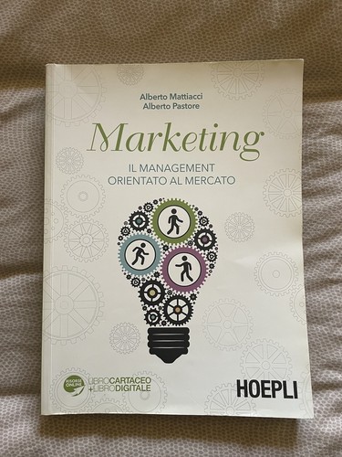 Marketing management - marketing, il