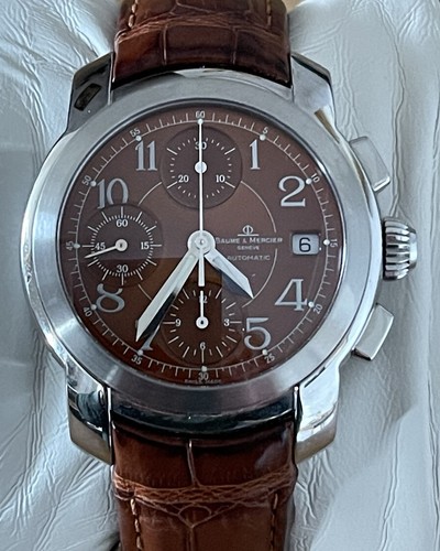 Cronografo baume mercier - cronografo, baume&mercier