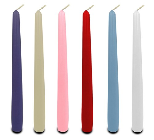 Candela conica colorata pz - conica, 10