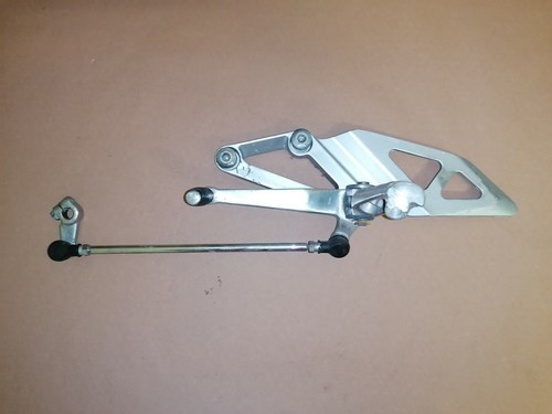 Bracket footrest pedana sx - bracket, lh