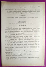 Zibido san giacomo 1892 regio - giacomo,