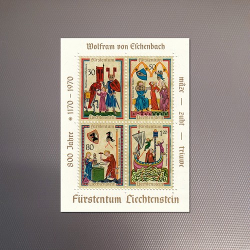 Liechtenstein 1970 blocco 8 - 1970,