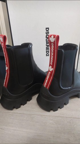 Stivaletti uomo dsquared2 - stivaletti,