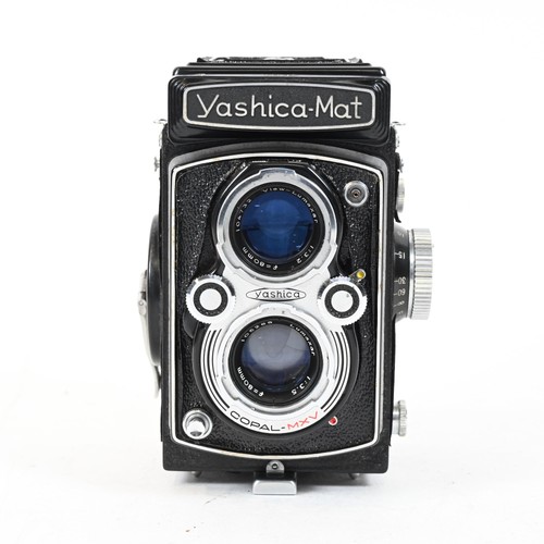 Yashica mat 6x6 fotocamera - yashica-mat,