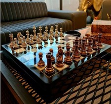 Set scacchi di lusso con