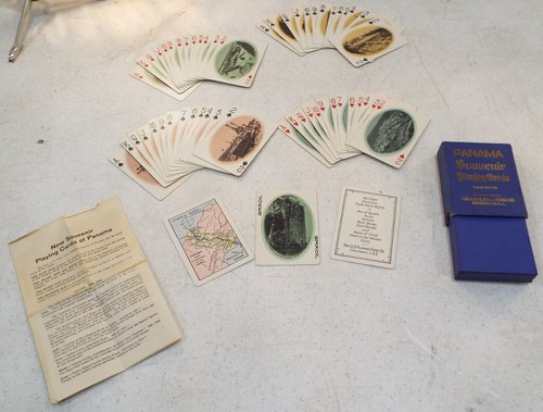 Carte gioco souvenir panama - carte,